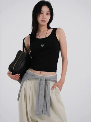 Delrin Basic Square Sleeveless