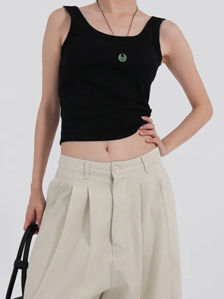 Delrin Basic Square Sleeveless