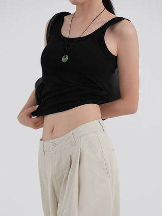 Delrin Basic Square Sleeveless