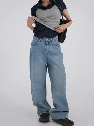 Flynn Front Shirred Short Sleeve Check Shirt
