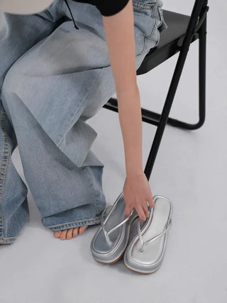 Tello Simple Platform Flip-flops