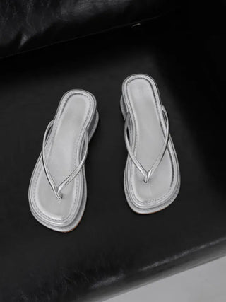 Tello Simple Platform Flip-flops