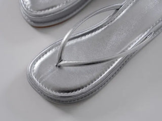Tello Simple Platform Flip-flops