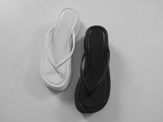 Tello Simple Platform Flip-flops