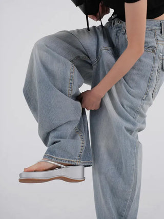 Tello Simple Platform Flip-flops