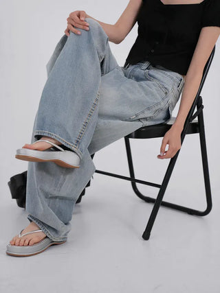 Tello Simple Platform Flip-flops