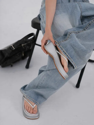 Tello Simple Platform Flip-flops