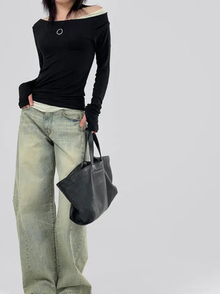 MIG Desert Wide Denim Pants