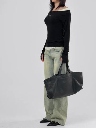 MIG Desert Wide Denim Pants