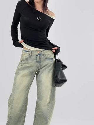 MIG Desert Wide Denim Pants