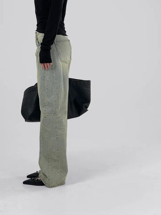 MIG Desert Wide Denim Pants