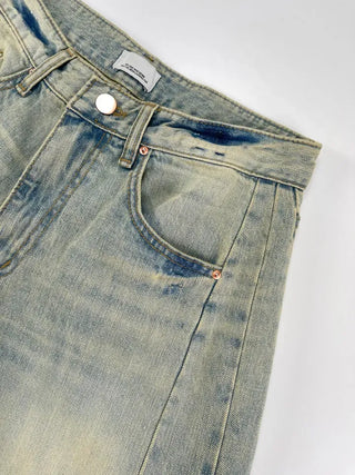 MIG Desert Wide Denim Pants