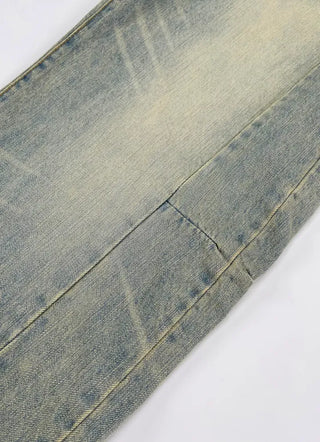 MIG Desert Wide Denim Pants