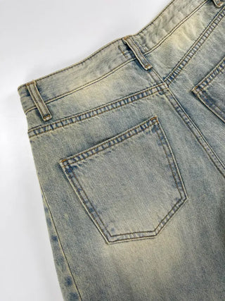 MIG Desert Wide Denim Pants