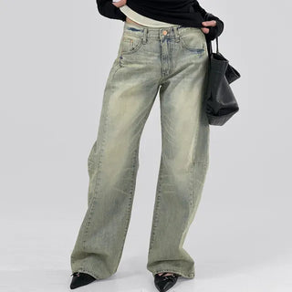 MIG Desert Wide Denim Pants