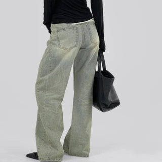 MIG Desert Wide Denim Pants