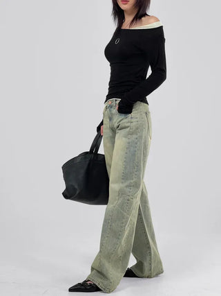 MIG Desert Wide Denim Pants
