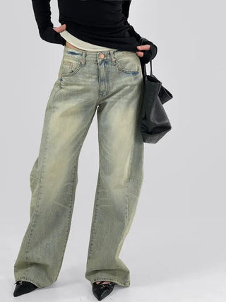 MIG Desert Wide Denim Pants