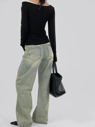 MIG Desert Wide Denim Pants
