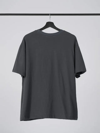 Difron Oversized Unique American Flag Short Sleeve T-shirt