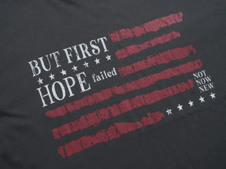 Difron Oversized Unique American Flag Short Sleeve T-shirt