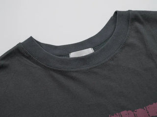 Difron Oversized Unique American Flag Short Sleeve T-shirt