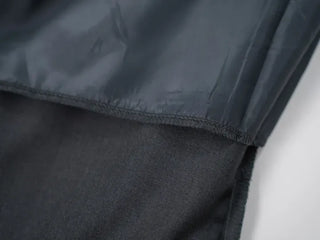 Lue Slit Pleated Long Skirt