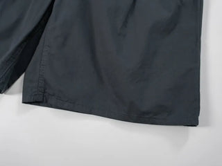 Winnie Pintuck Cotton Bermuda Shorts