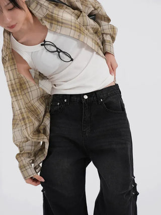 Hani Summer Oversized Check Shirt