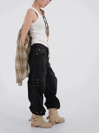 Hani Summer Oversized Check Shirt
