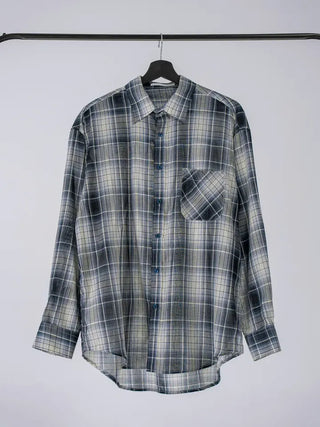 Hani Summer Oversized Check Shirt