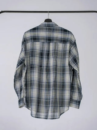 Hani Summer Oversized Check Shirt
