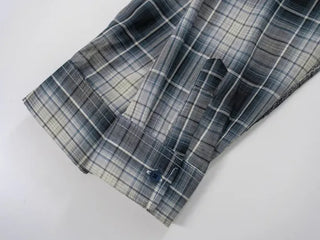 Hani Summer Oversized Check Shirt