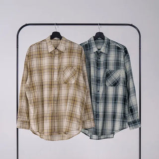 Hani Summer Oversized Check Shirt