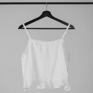 Tibe Frill Lace Sleeveless