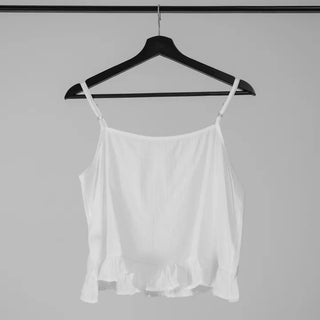 Tibe Frill Lace Sleeveless