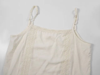 Tibe Frill Lace Sleeveless