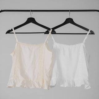Tibe Frill Lace Sleeveless