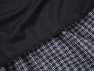Sirenna Check Frill Tiered Skirt