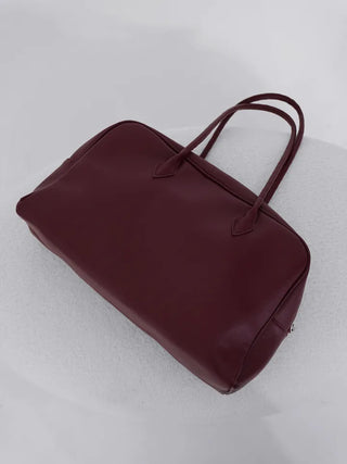 Xantia Large Size Simple Square Shoulder Bag