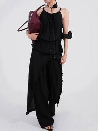 Xantia Large Size Simple Square Shoulder Bag