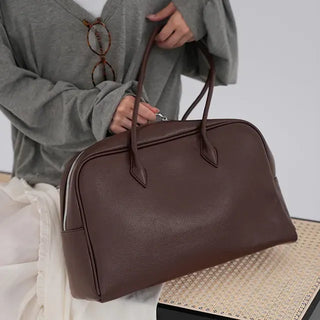 Xantia Large Size Simple Square Shoulder Bag