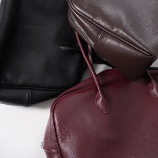 Xantia Large Size Simple Square Shoulder Bag