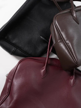 Xantia Large Size Simple Square Shoulder Bag