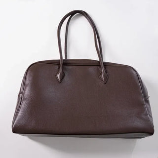 Xantia Large Size Simple Square Shoulder Bag