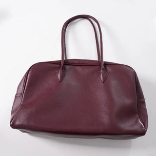 Xantia Large Size Simple Square Shoulder Bag