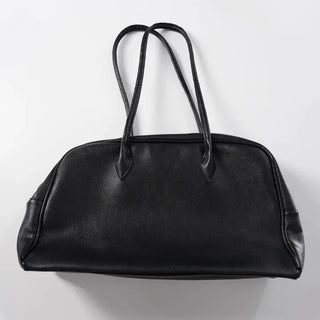 Xantia Large Size Simple Square Shoulder Bag