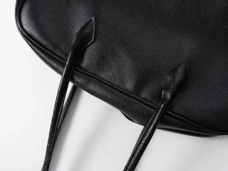 Xantia Large Size Simple Square Shoulder Bag