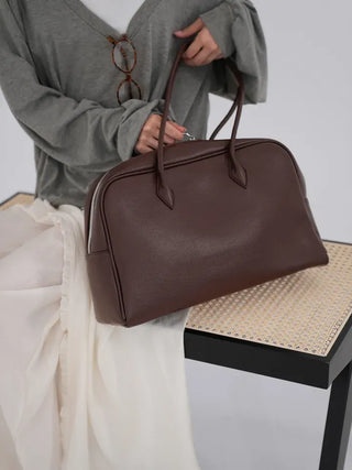 Xantia Large Size Simple Square Shoulder Bag