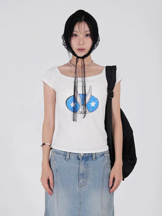 Ilin Kitschbunny Open Tee